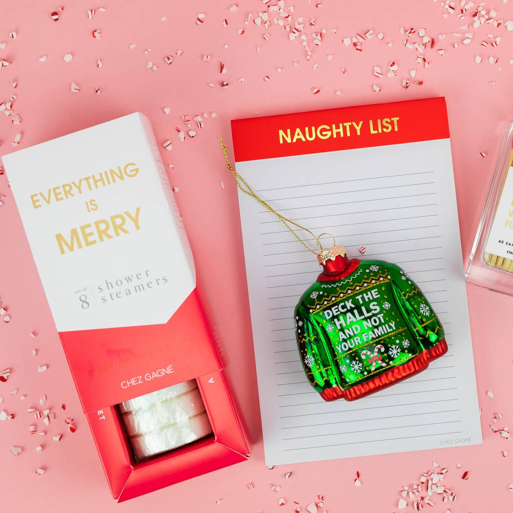 Everything is Merry Shower Steamers (Peppermint + Eucalyptus)