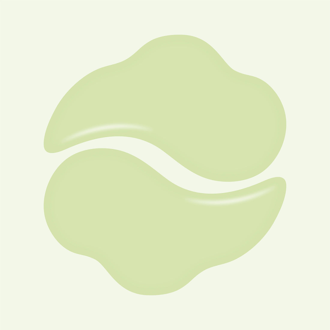 Strawberry Matcha Latte Eye Patches