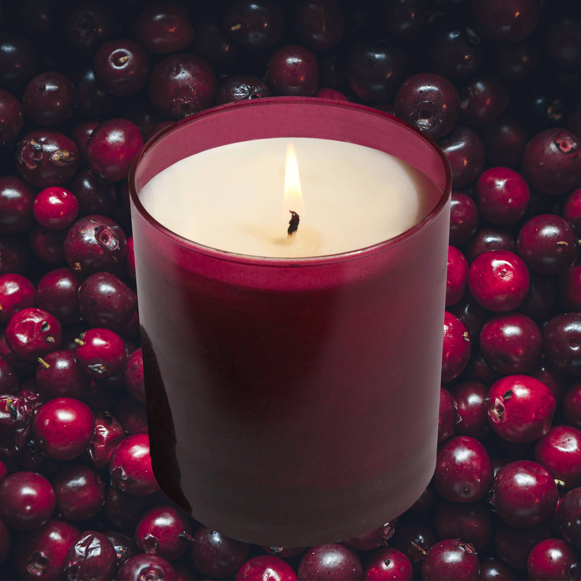 Rouge 9 oz. Hue Candle (Elderberry)