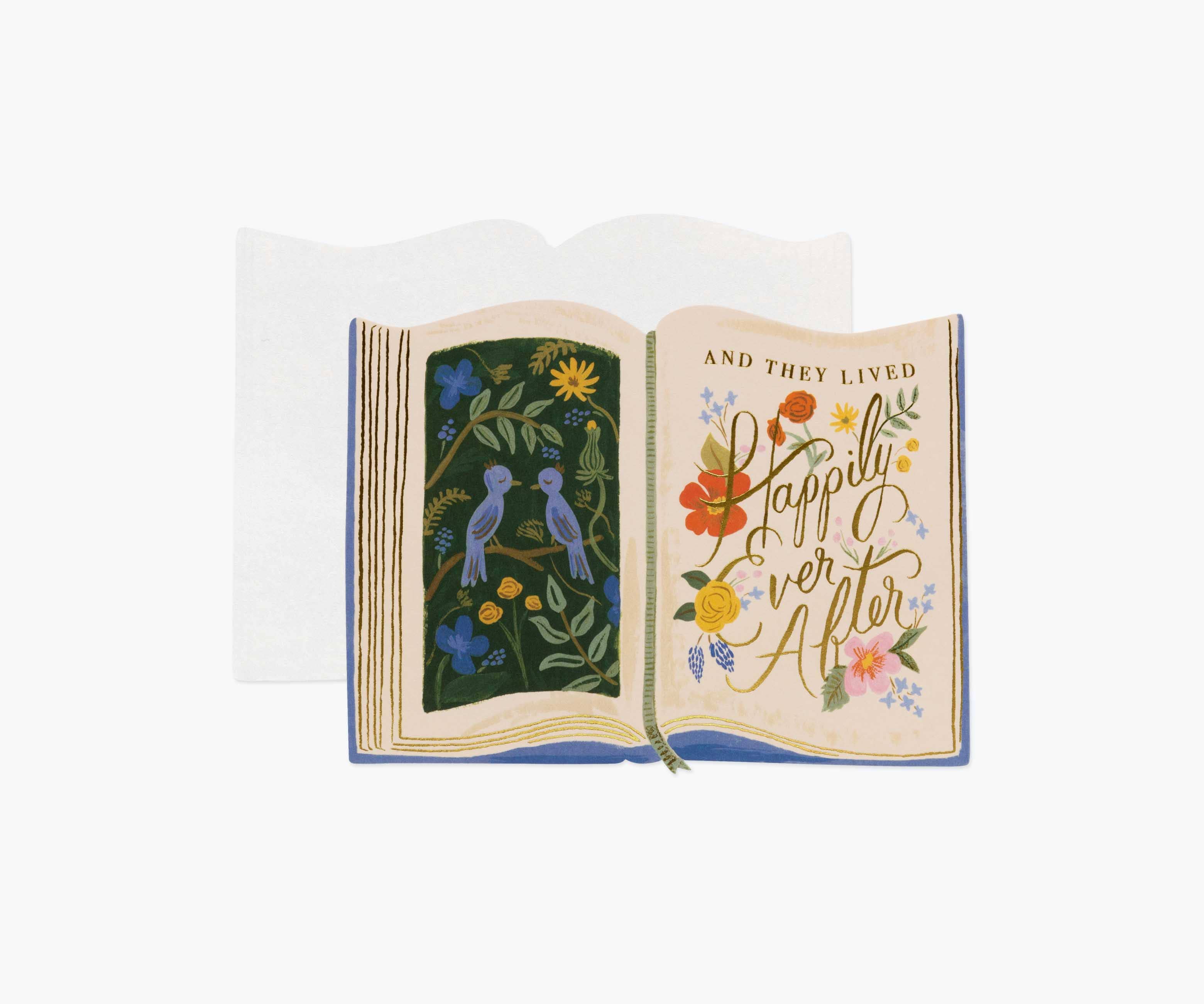 Happily Ever After Book Card