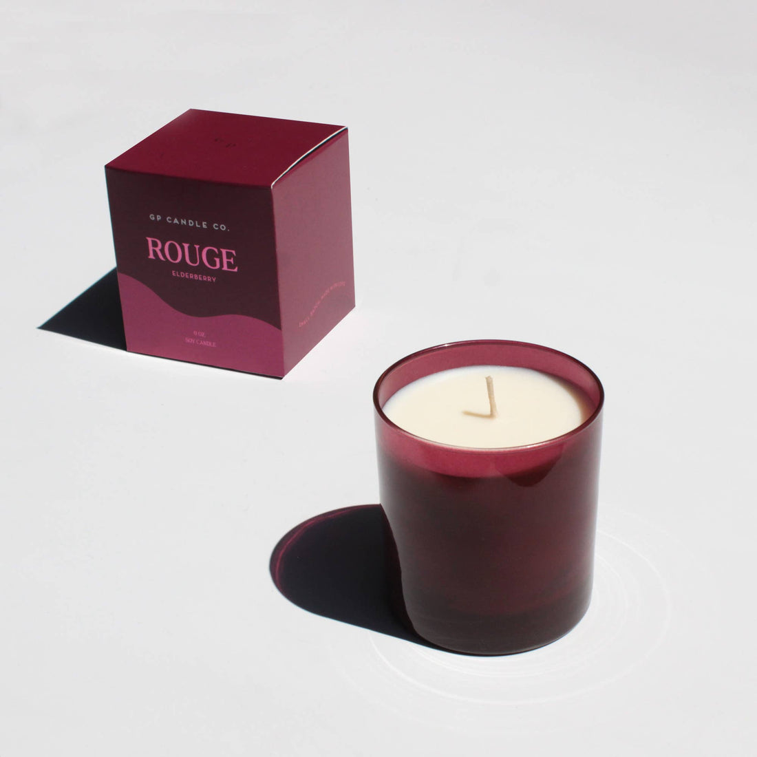 Rouge 9 oz. Hue Candle (Elderberry)