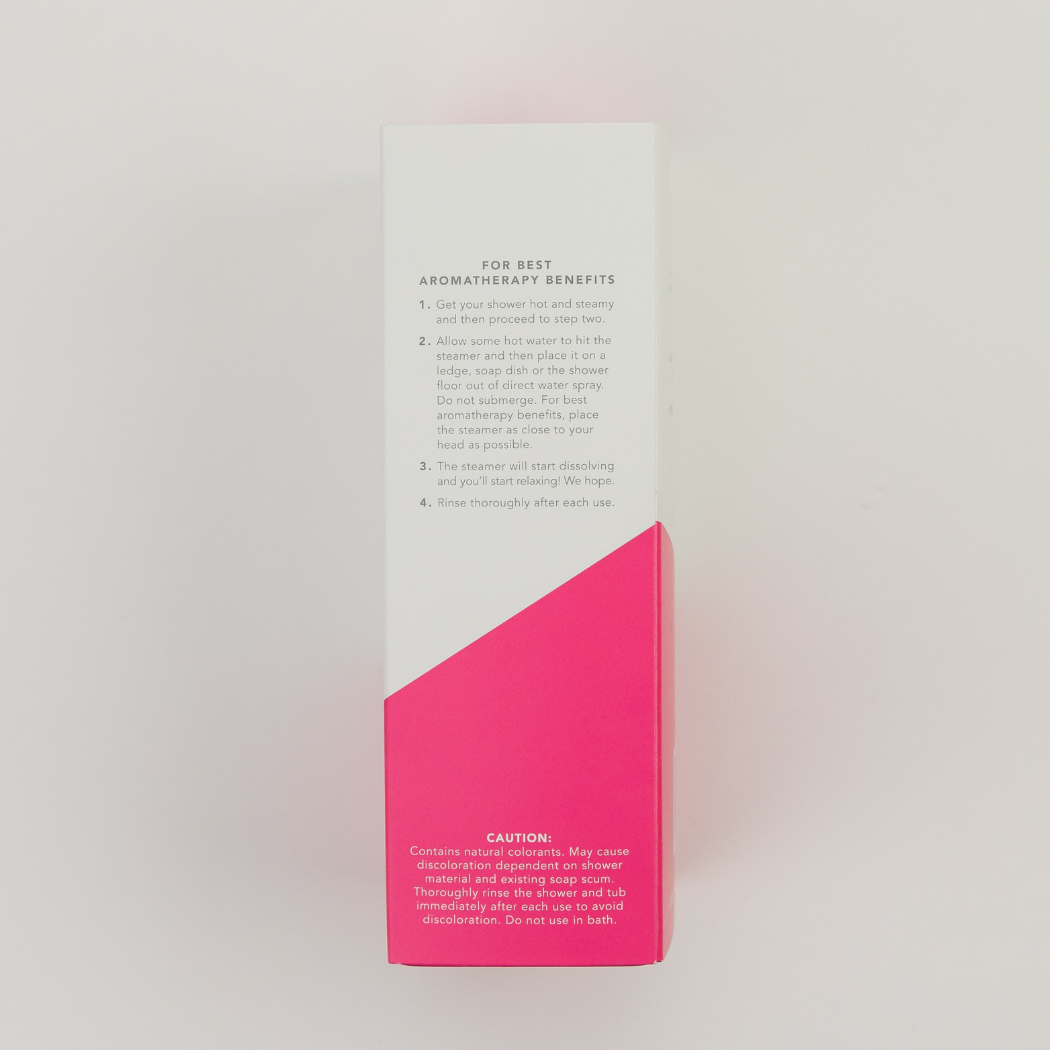 Glow Up Shower Steamers (Grapefruit)