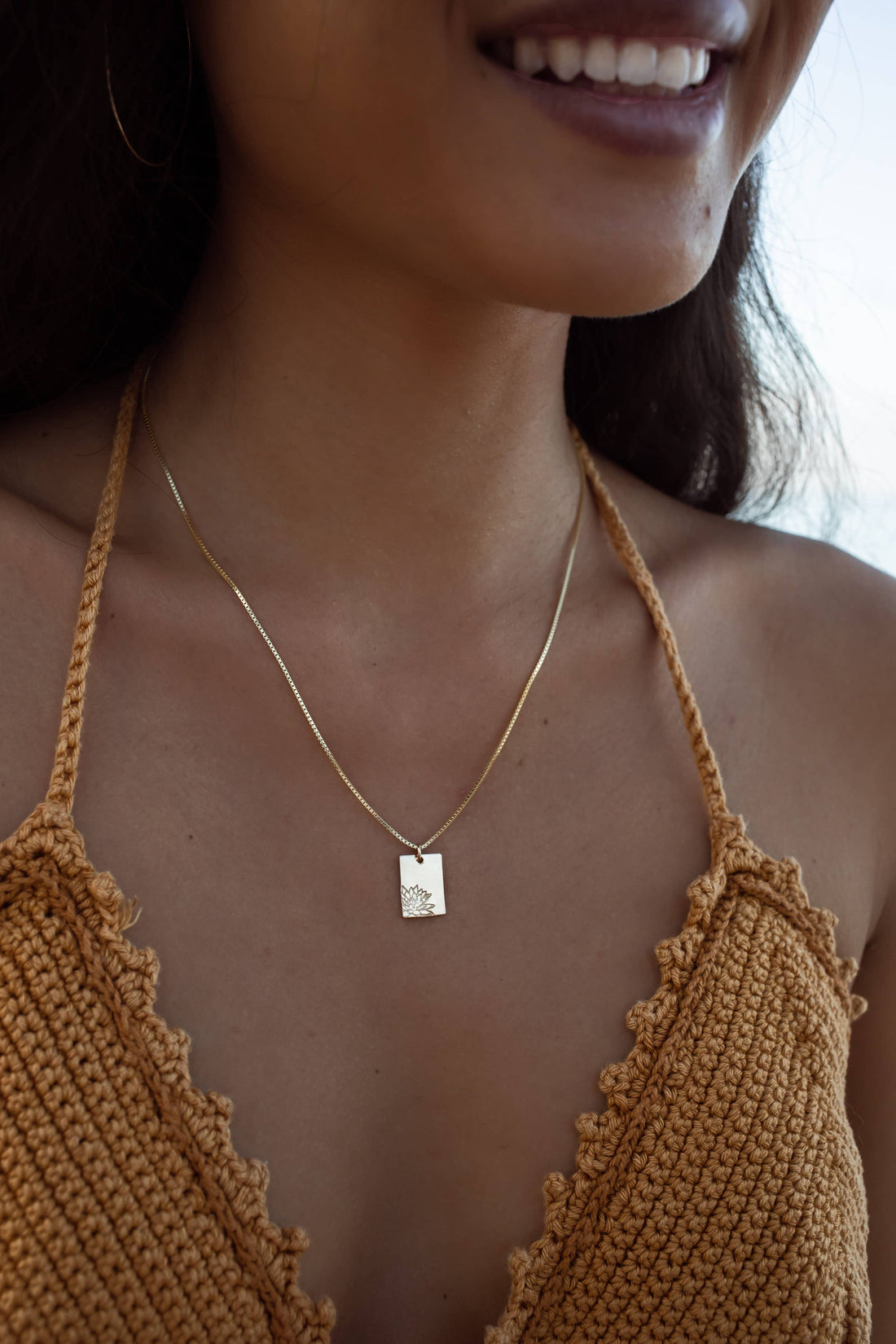 Birthflower Necklaces -