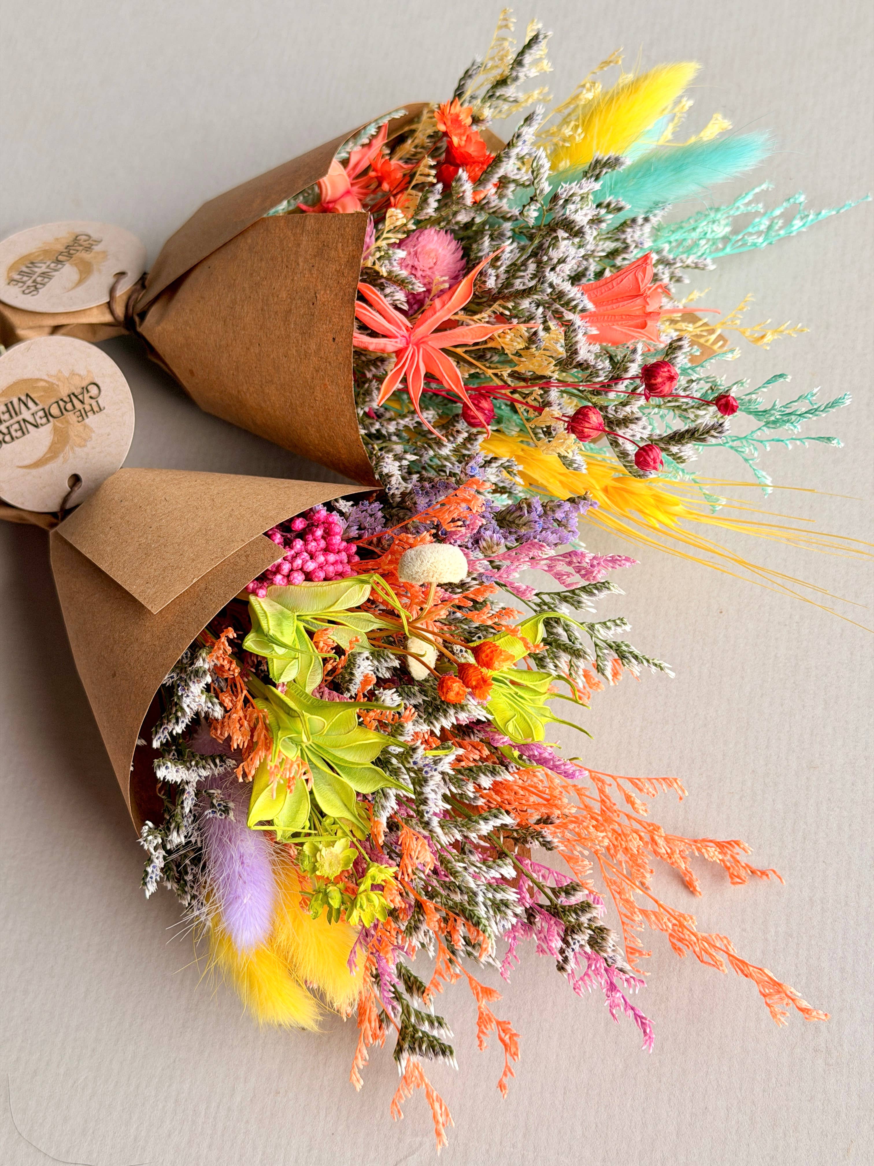 Mini Dried Bouquets