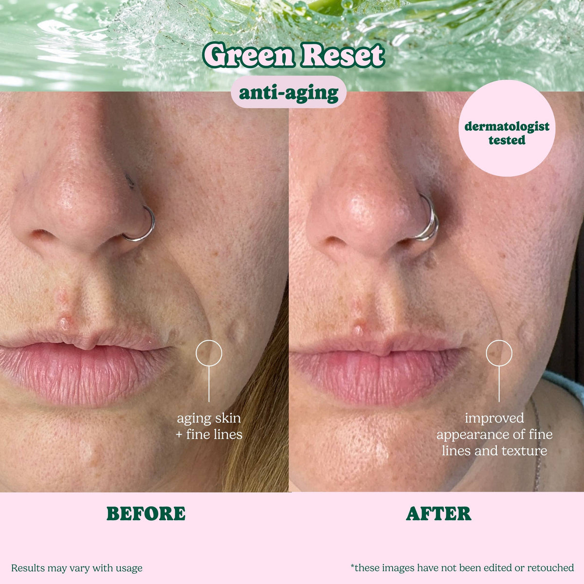 Evergreen Reset Anti-Aging Sheet Mask
