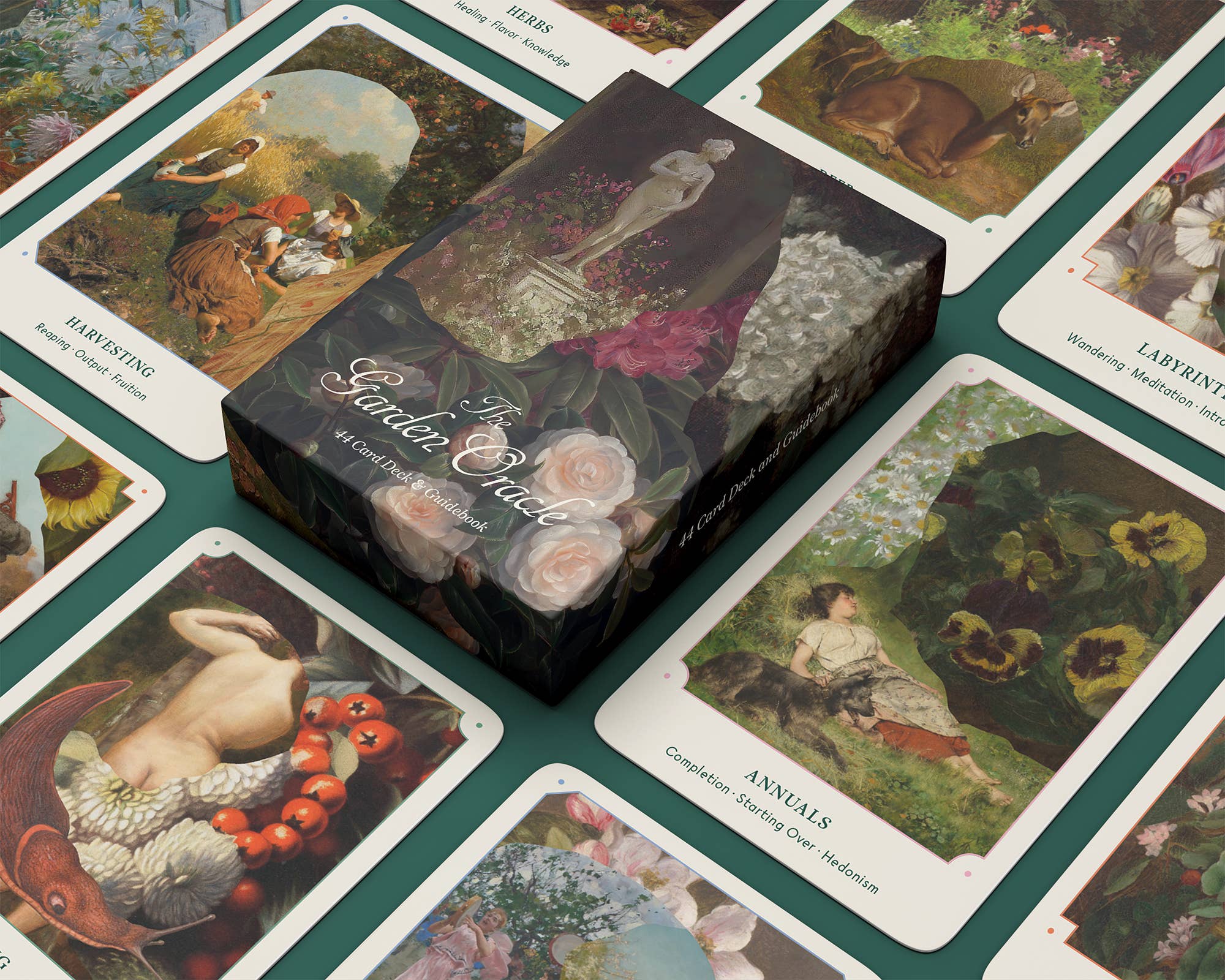 The Garden Oracle Card Deck