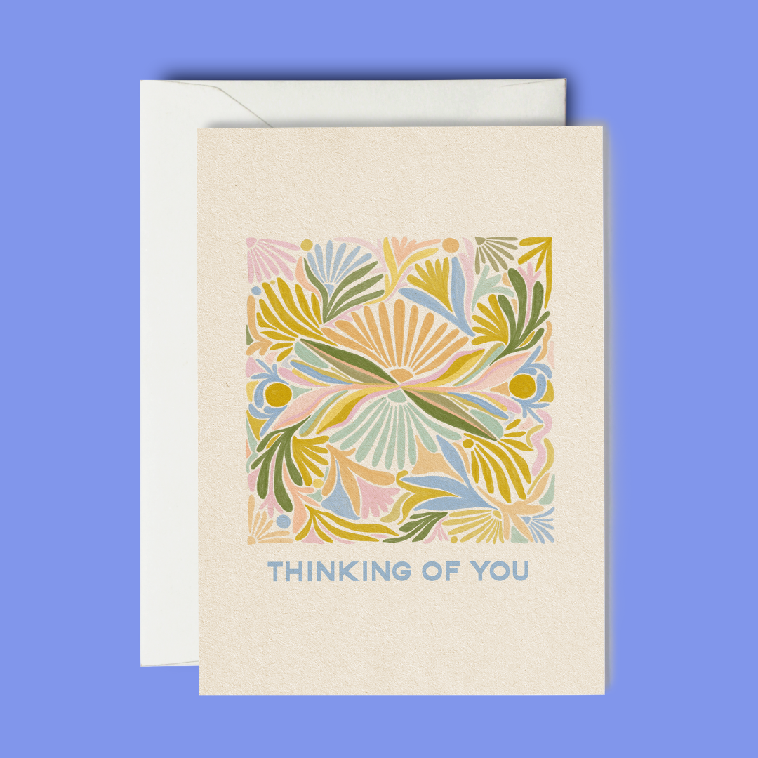 Thinking Of You - Greeting Card