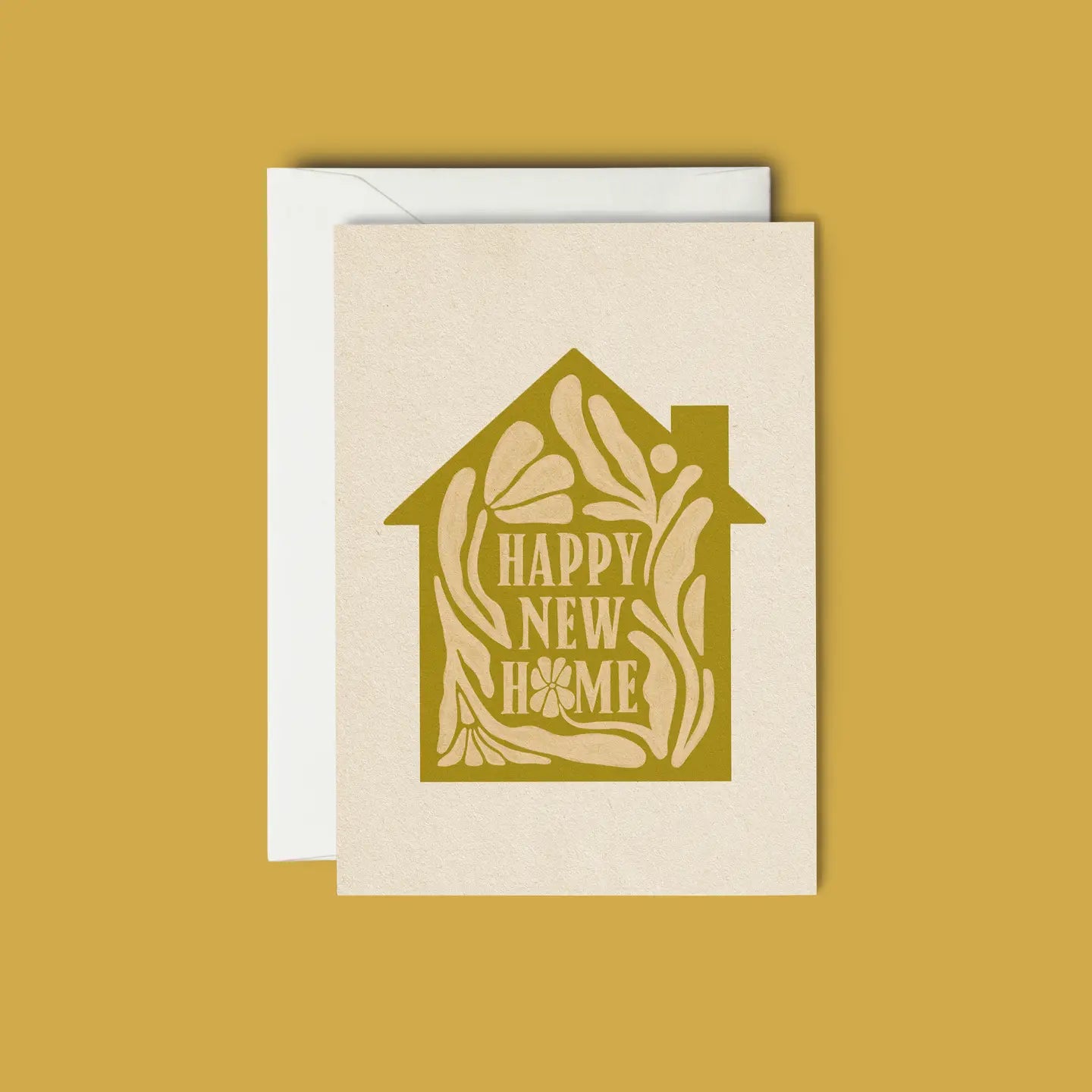 Happy New Home - Greeting Card