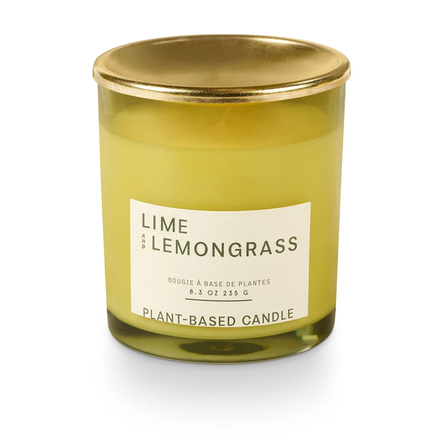 Kaffir Lime & Lemongrass Lidded Jar Candle