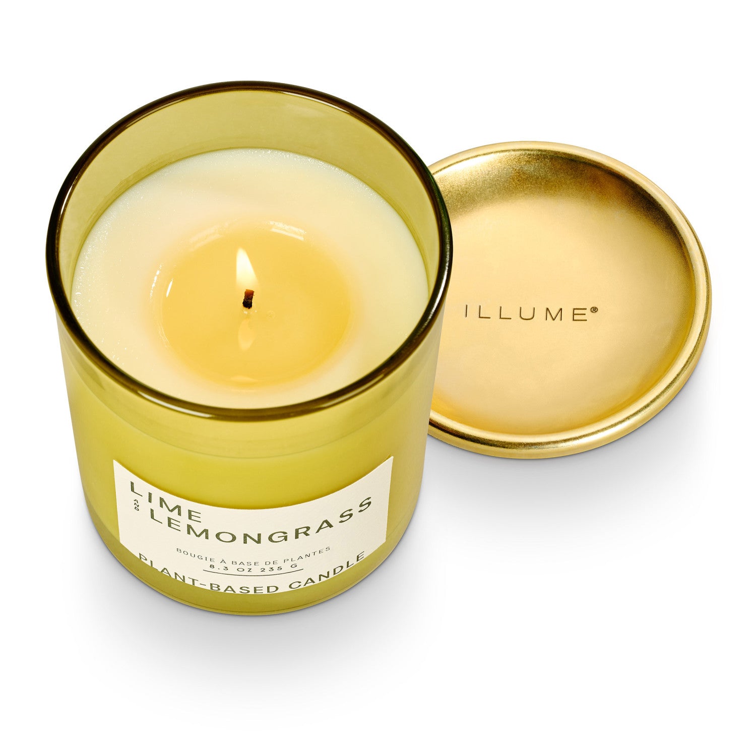 Kaffir Lime & Lemongrass Lidded Jar Candle