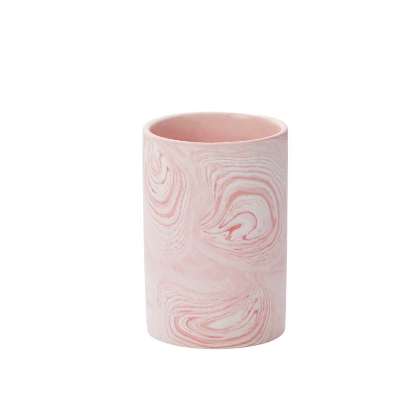 Pink Marble Vase
