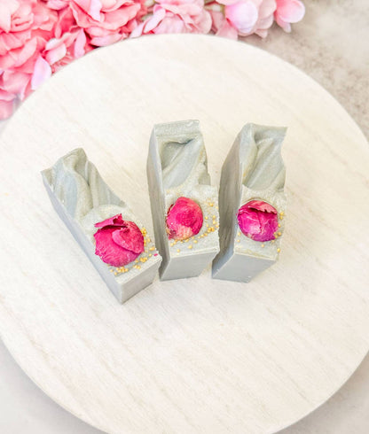 Peony Petals Artisan Soap Bar