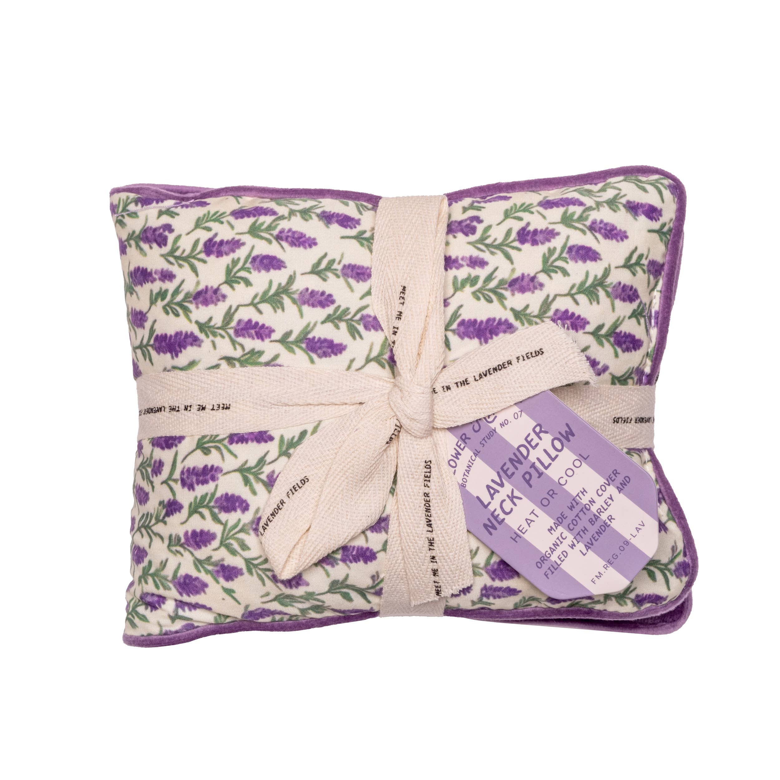 Lavender Neck Wrap