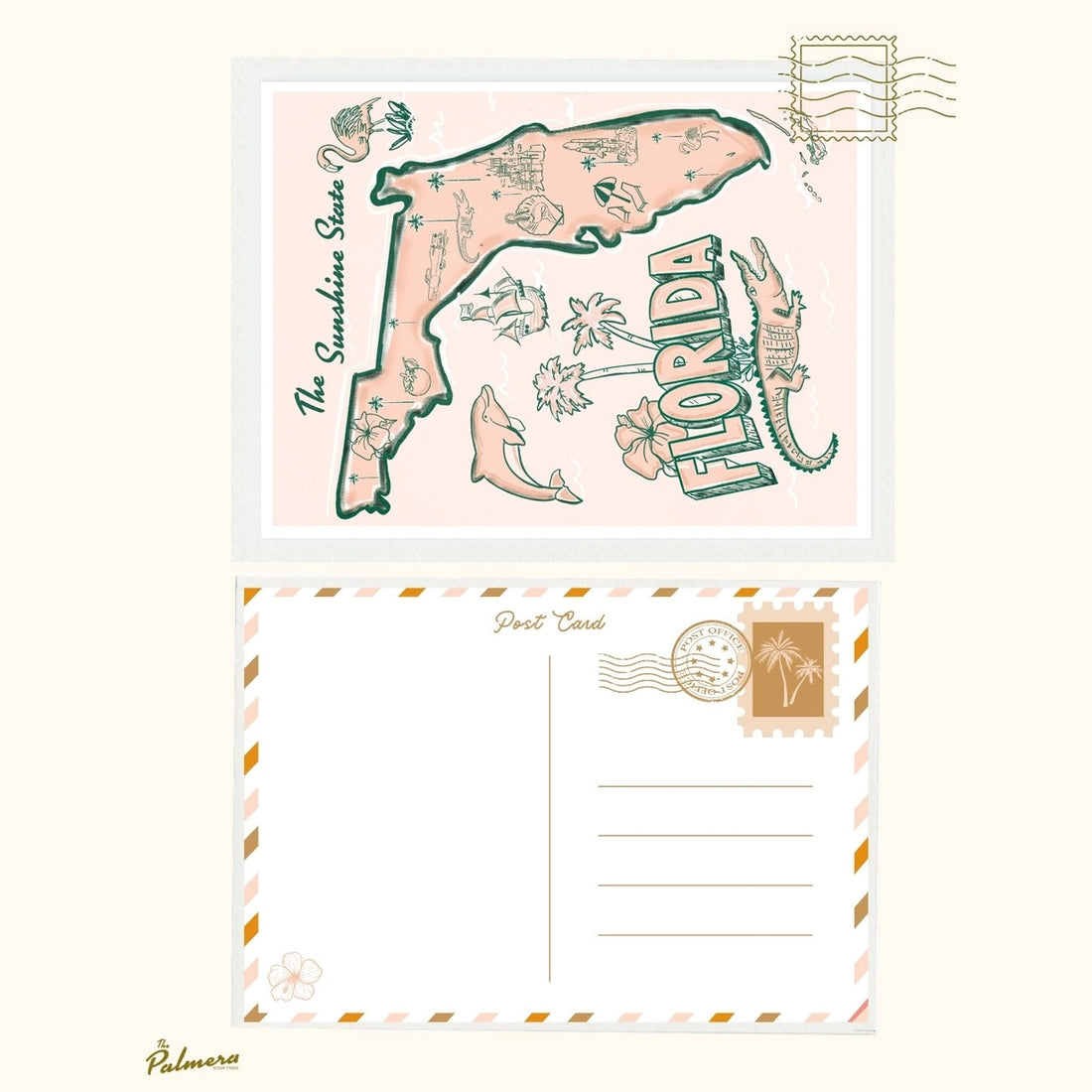 The Sunshine State Postcard