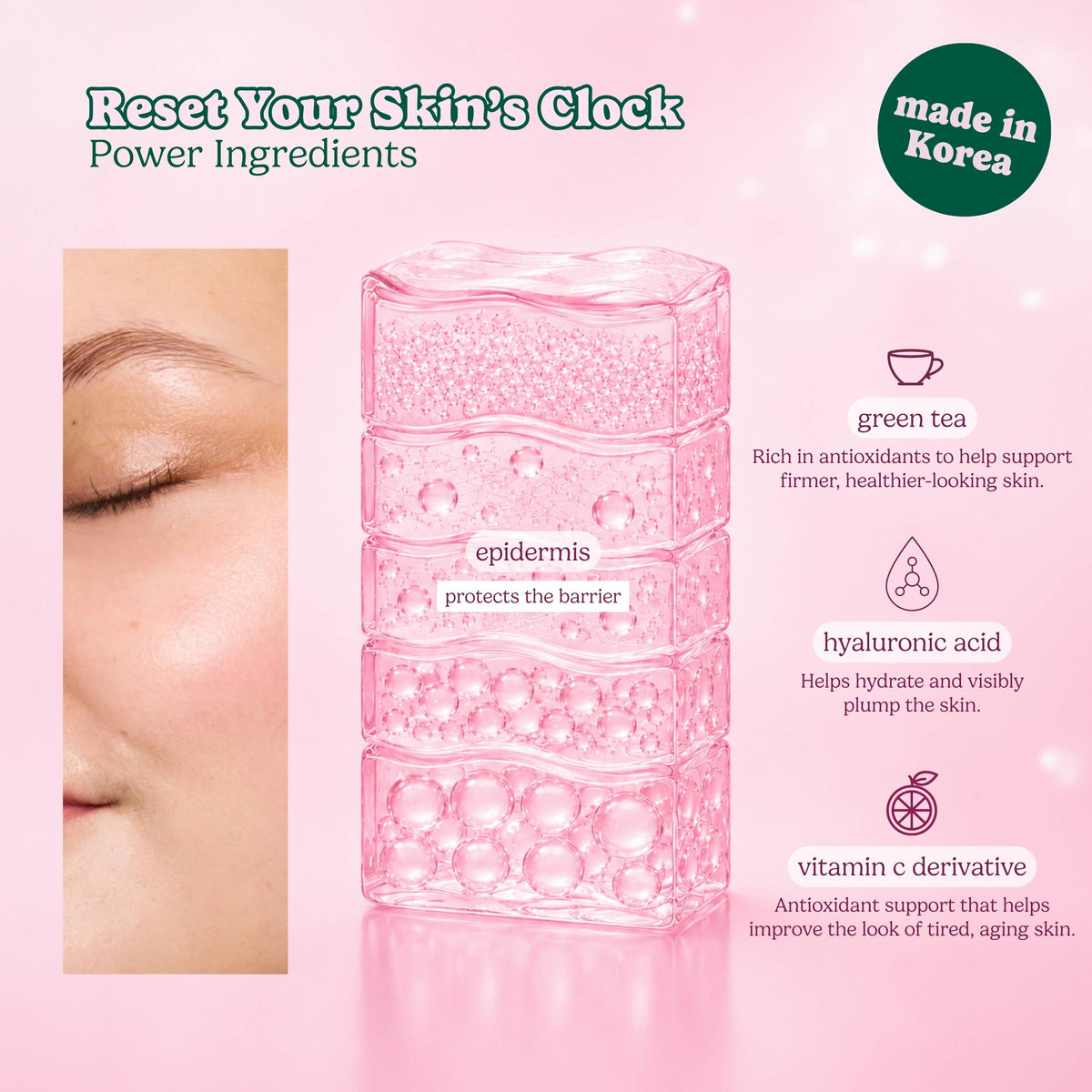 Evergreen Reset Anti-Aging Sheet Mask