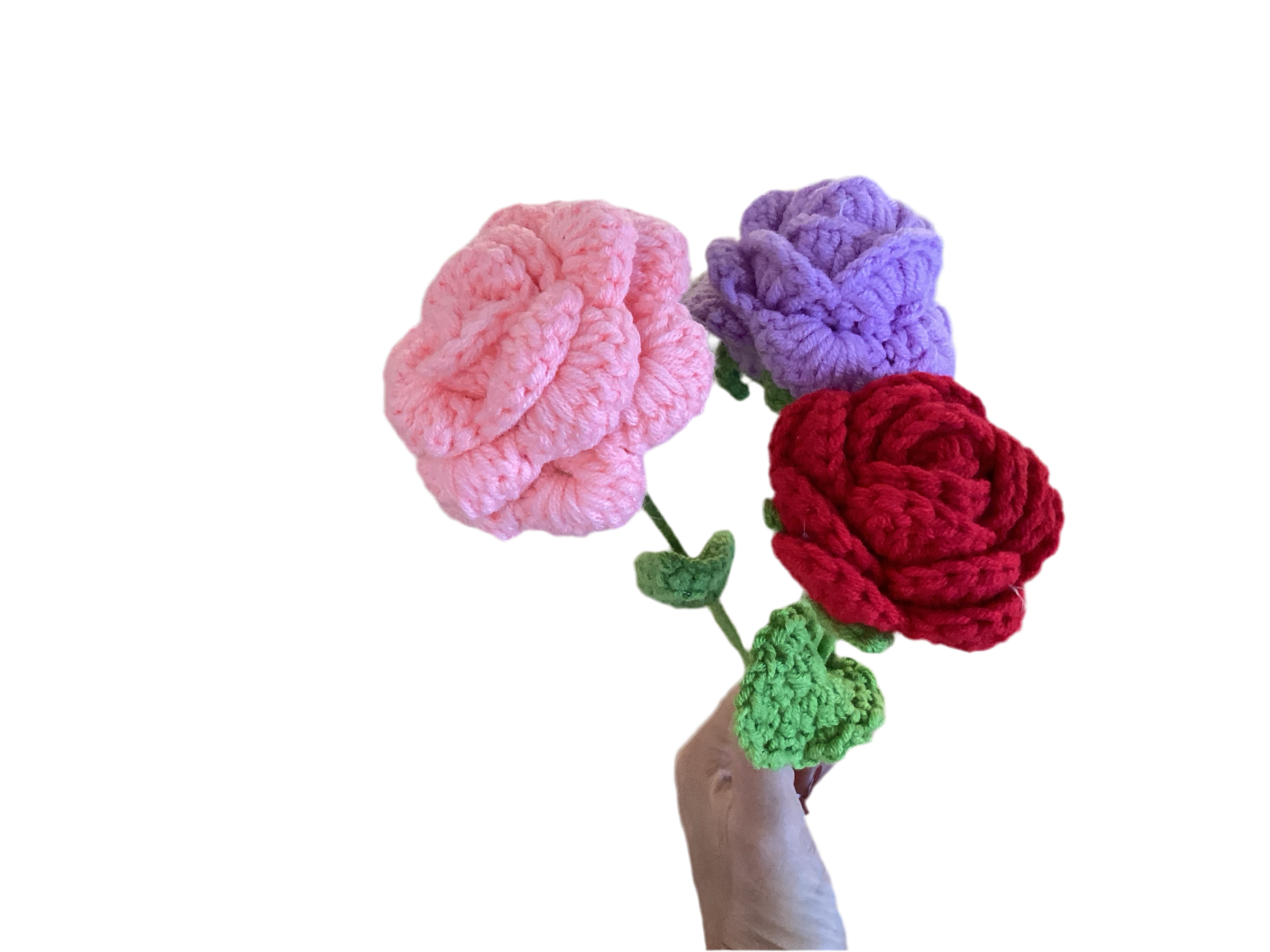 Knit Rose