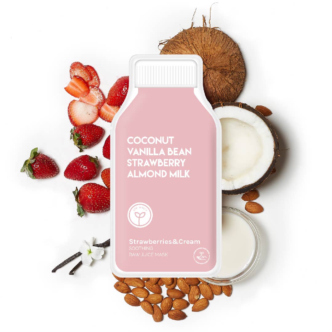 Strawberries and Cream Sheet Mask