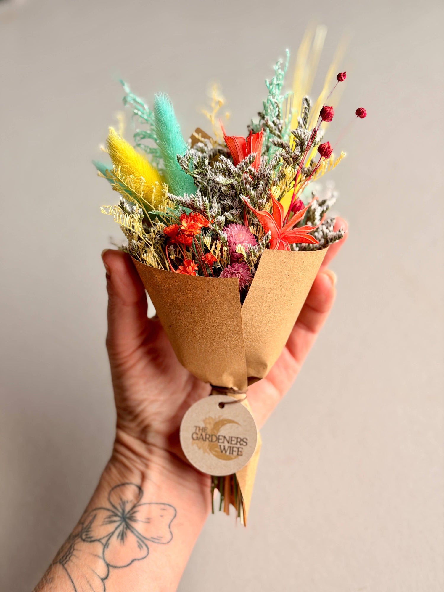 Mini Dried Bouquets