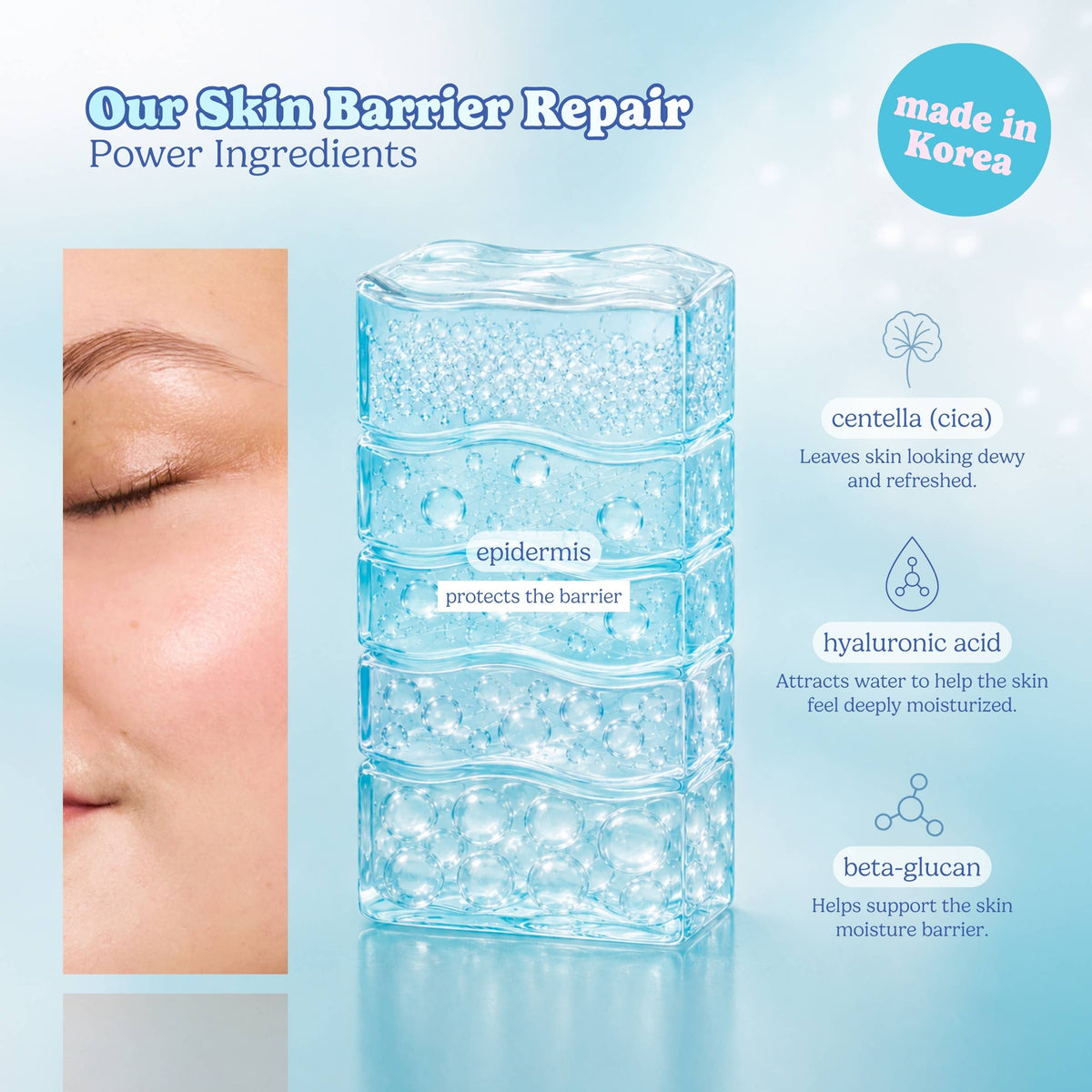 Frozen Coconut Cream Moisture Repair Face Mask