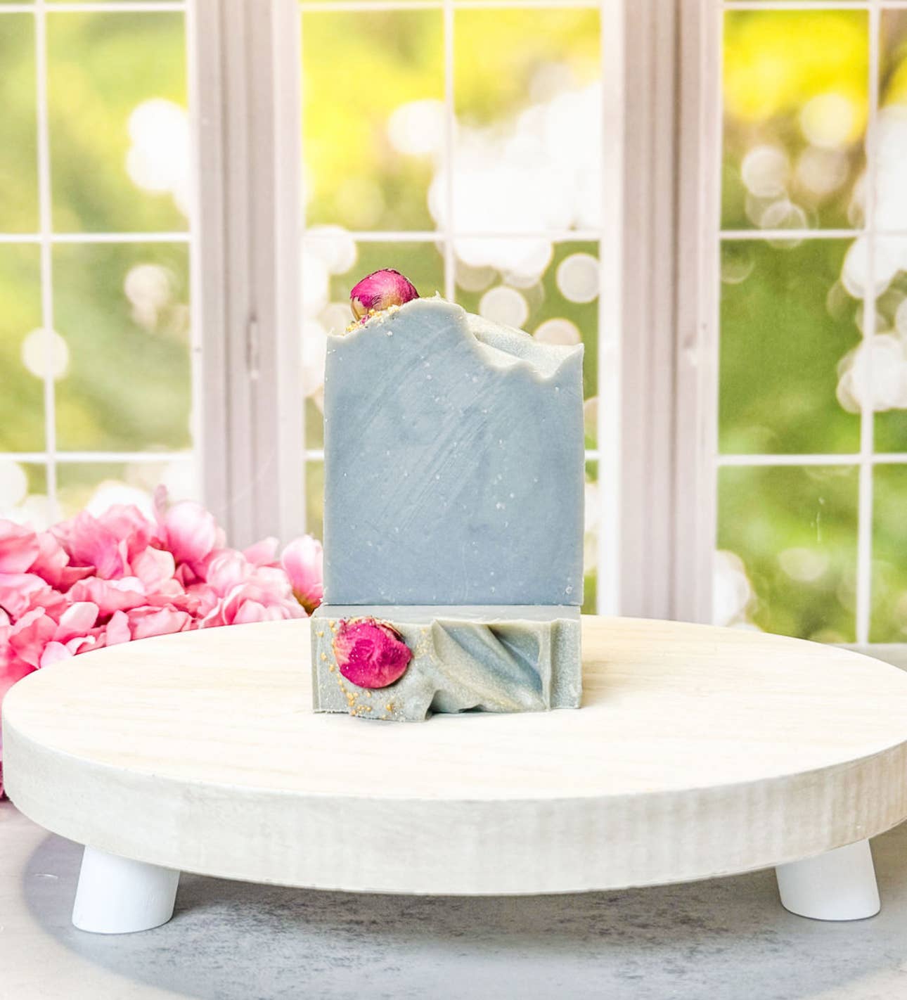 Peony Petals Artisan Soap Bar