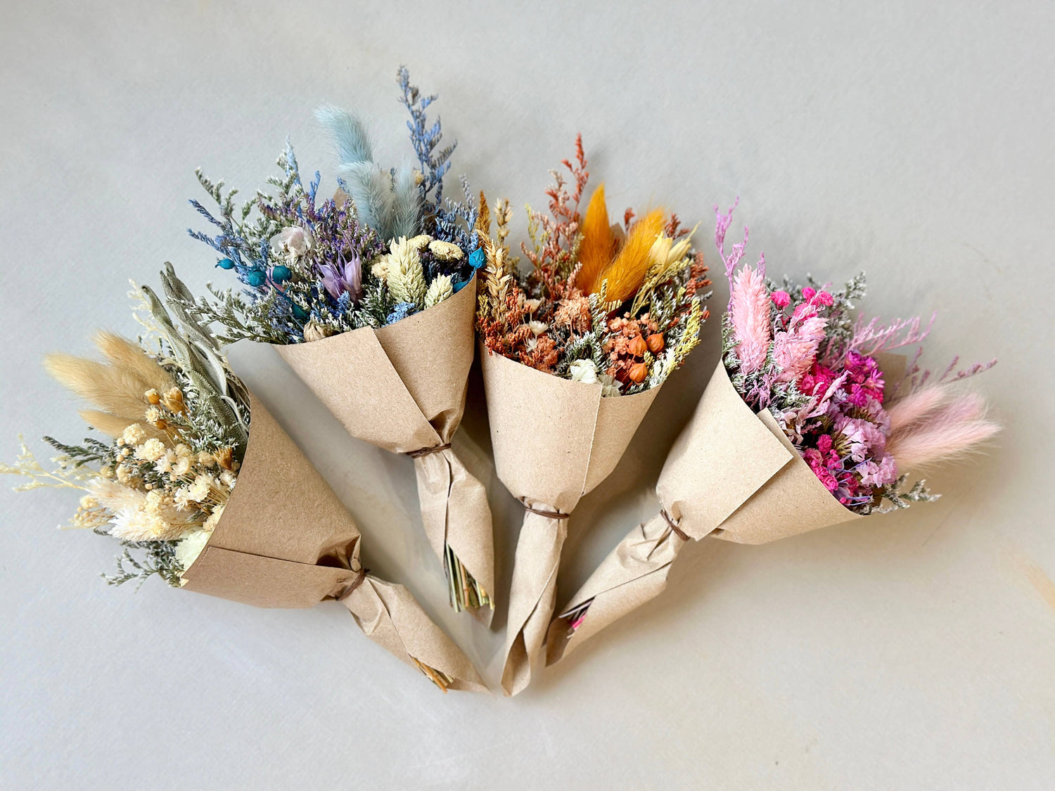 Mini Dried Bouquets