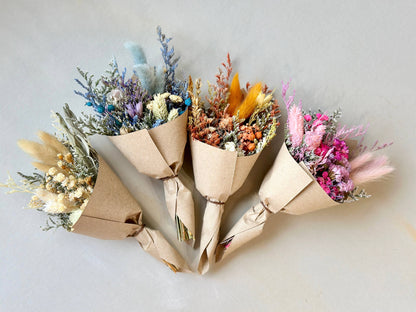Mini Dried Bouquets