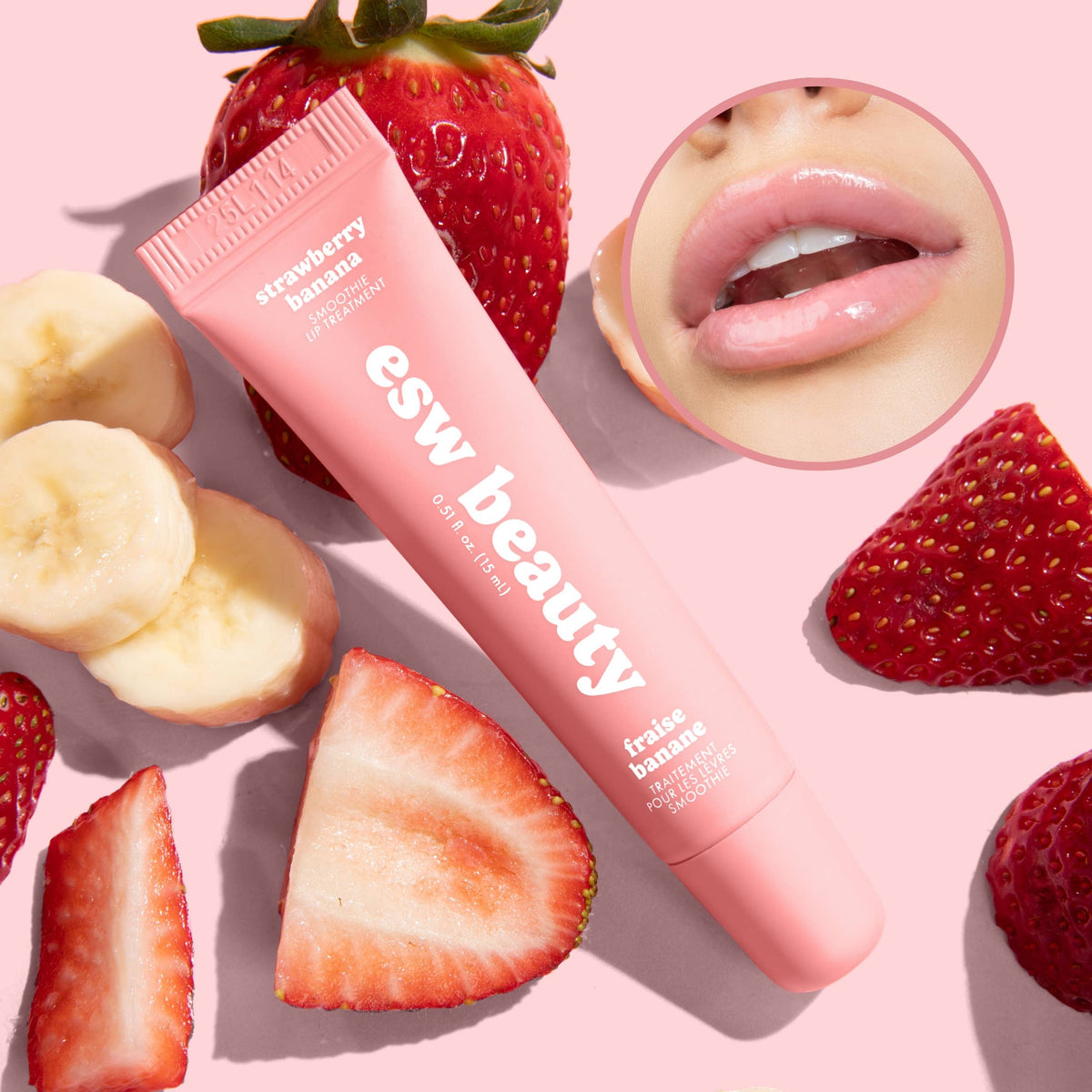 Pink Sorbet Perfect Pout Lip Kit