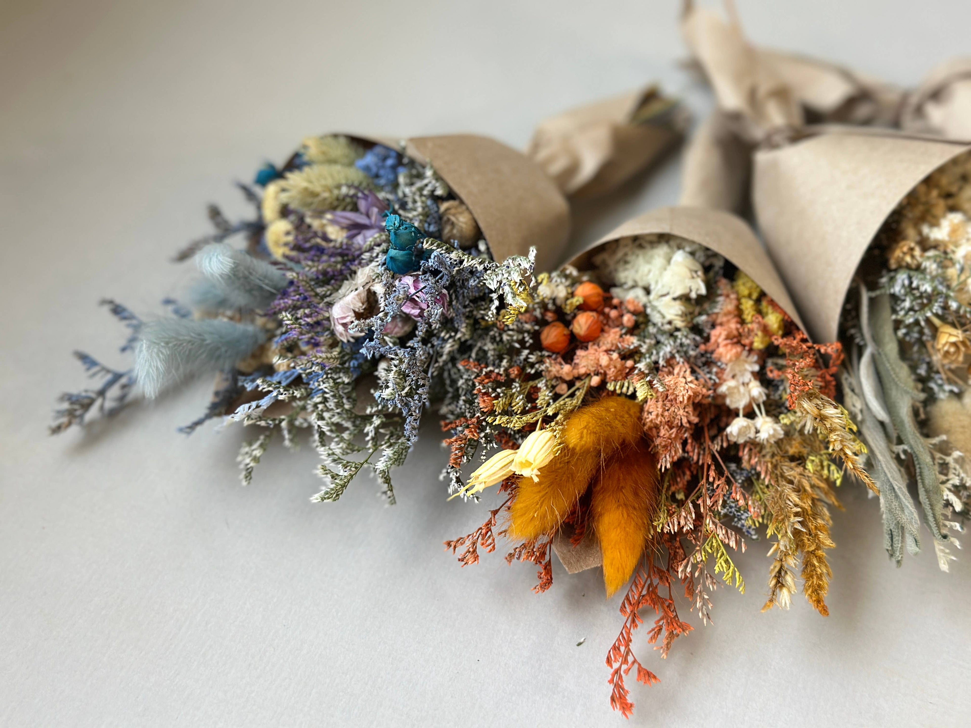 Mini Dried Bouquets