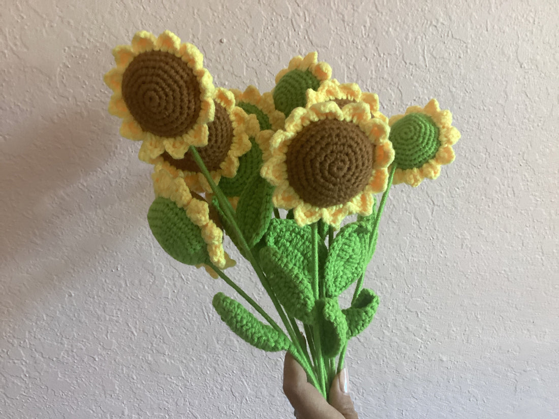 Sunflower Crochet