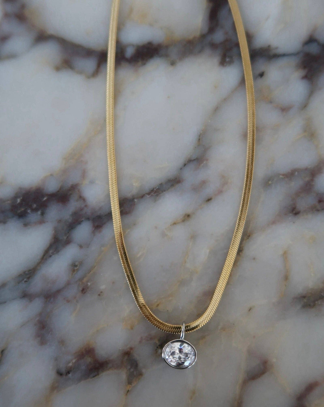 Cora Diamond Necklace