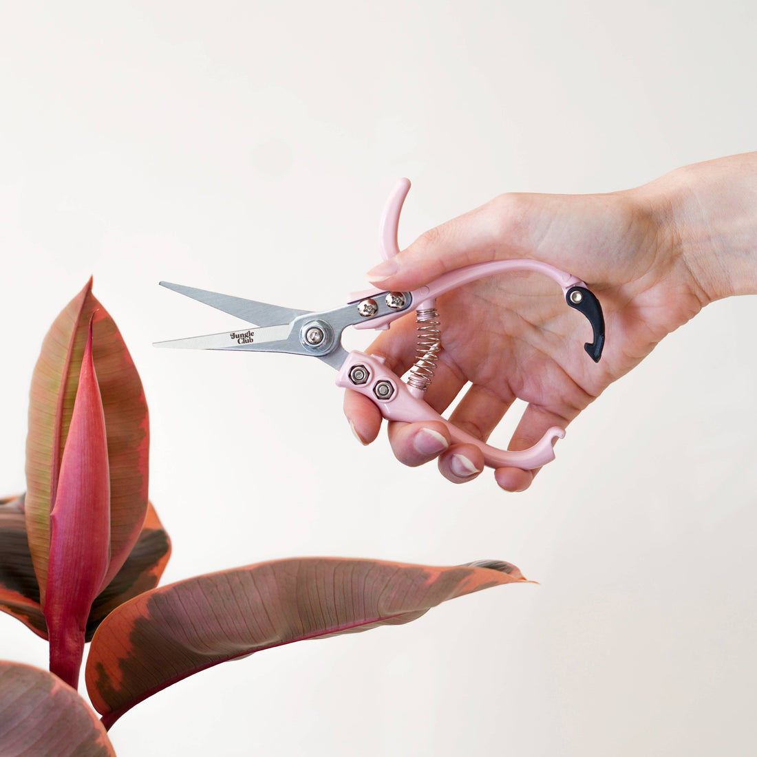 Pink Floral Shears
