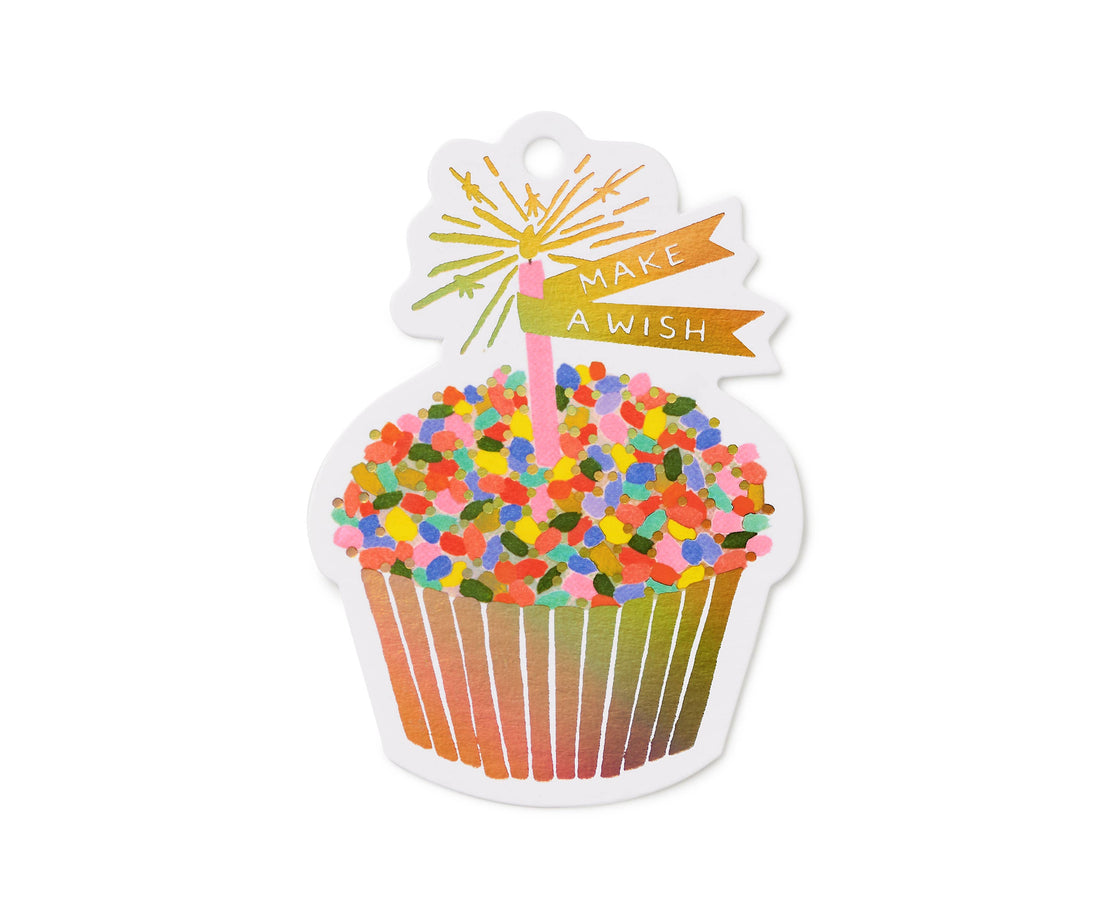 Mini Cupcake Gift Tag