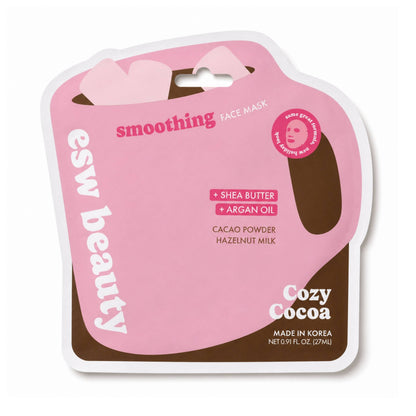 Cozy Cocoa Smoothing Face Mask