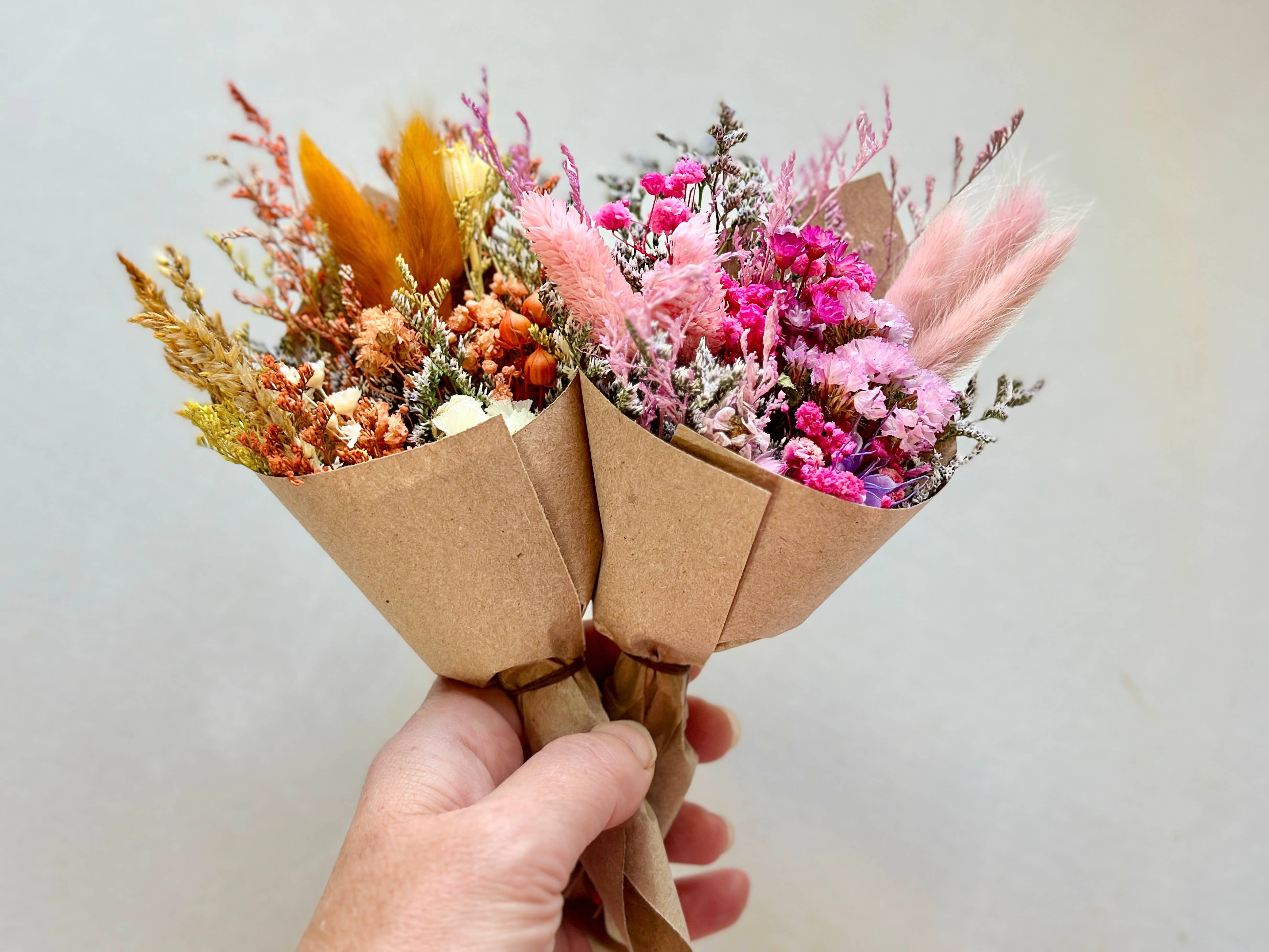 Mini Dried Bouquets