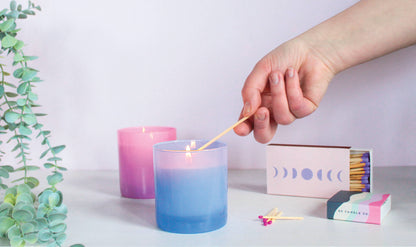 Midnight 9 oz. Hue Candle (Black Iris)