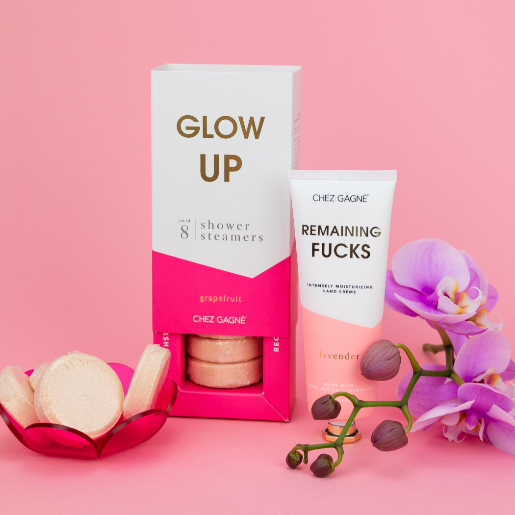 Glow Up Shower Steamers (Grapefruit)