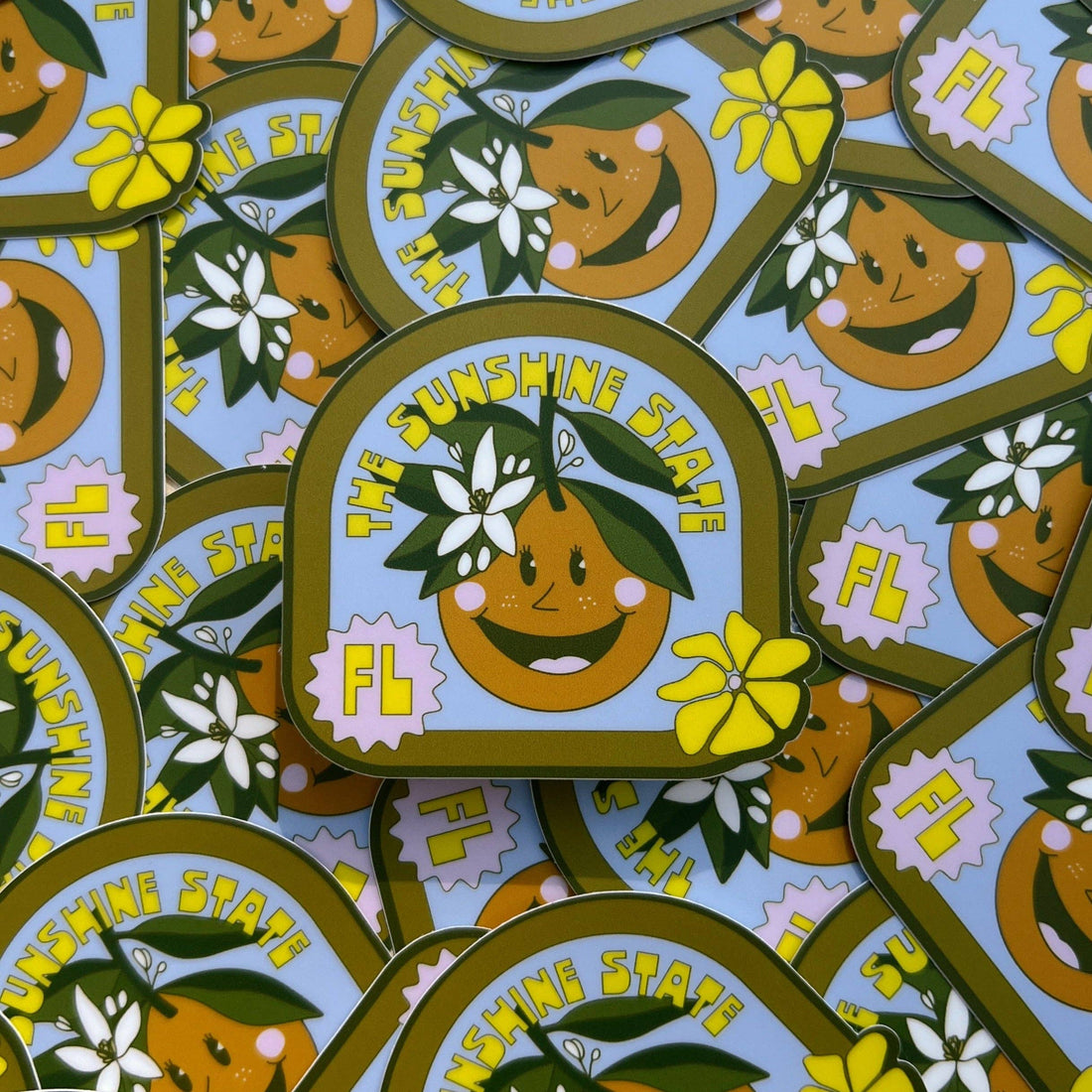The Sunshine State - Vinyl Sticker