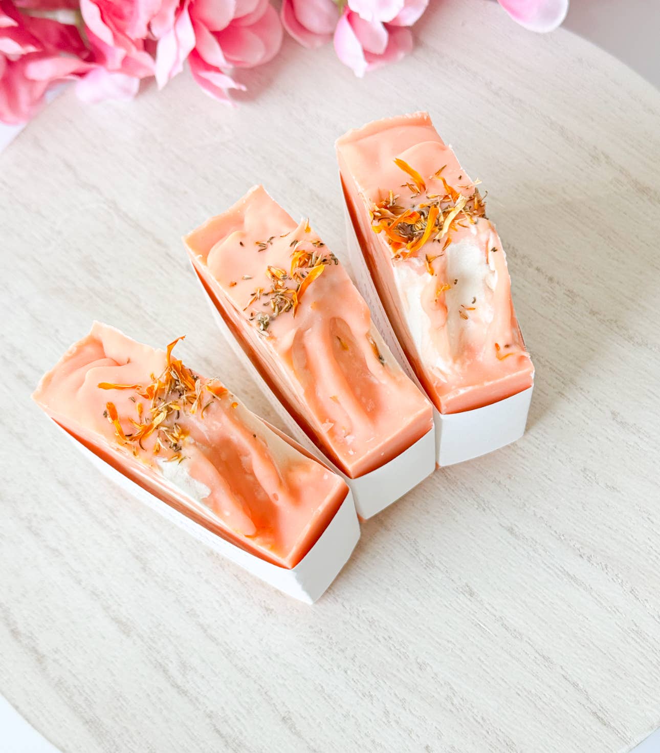 Tangerine Passion Artisan Soap Bar