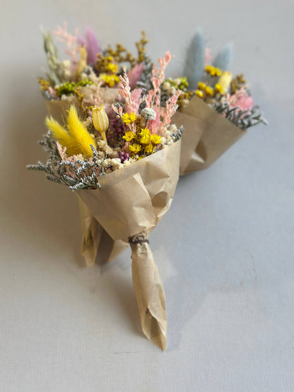 Mini Dried Bouquets