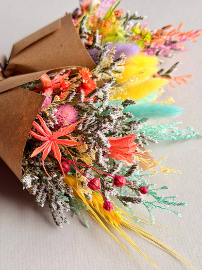 Mini Dried Bouquets