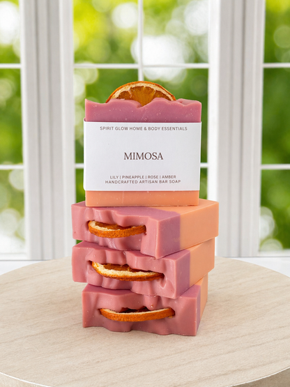 Mimosa Artisan Soap Bar