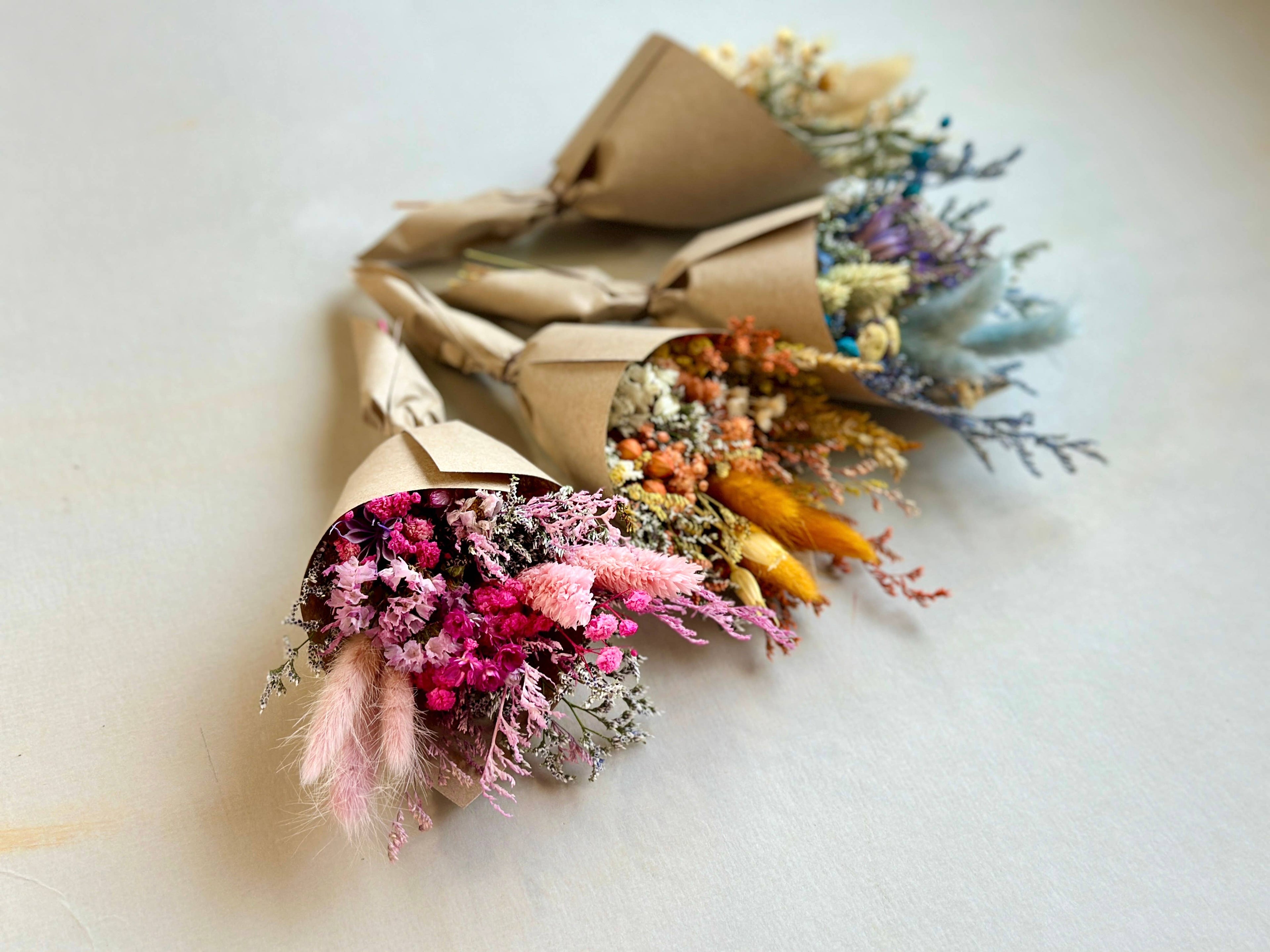 Mini Dried Bouquets