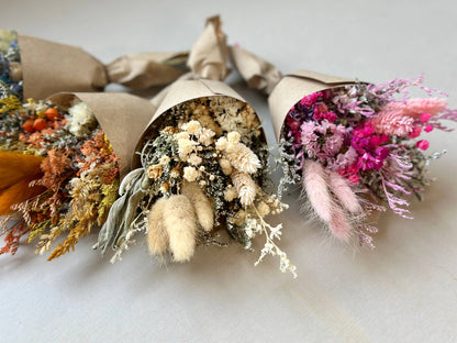 Mini Dried Bouquets