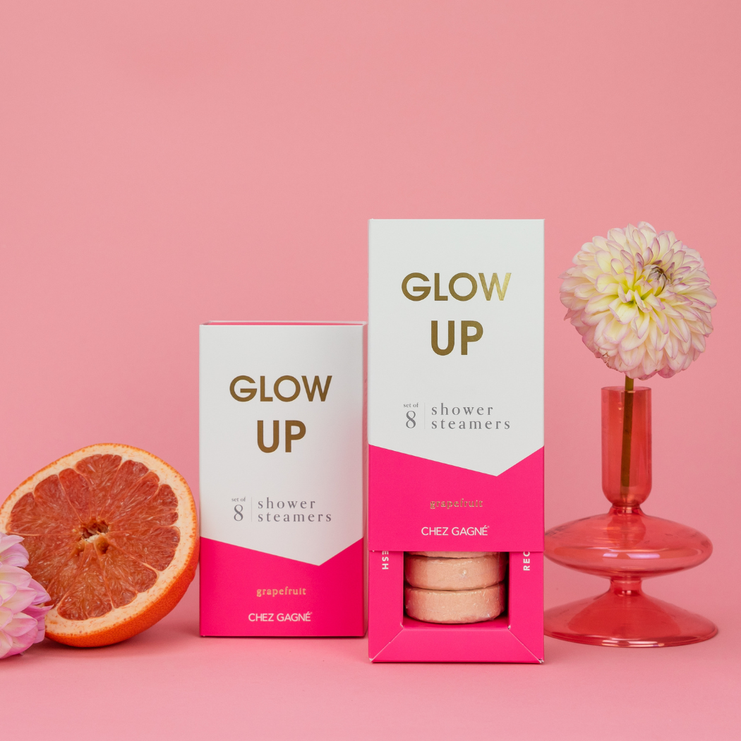 Glow Up Shower Steamers (Grapefruit)