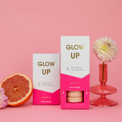 Glow Up Shower Steamers (Grapefruit)