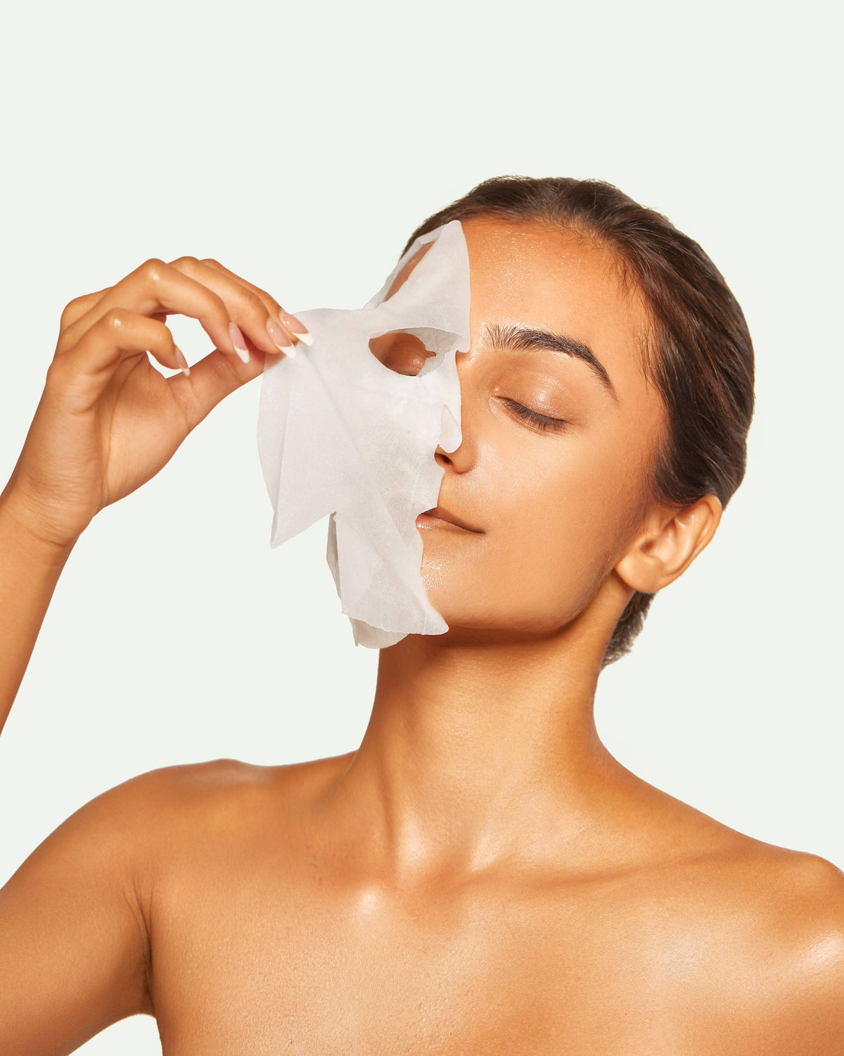 Strawberries and Cream Sheet Mask
