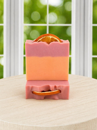 Mimosa Artisan Soap Bar