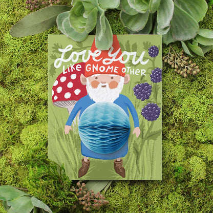 Pop-up Gnome - Love / Friendship Card