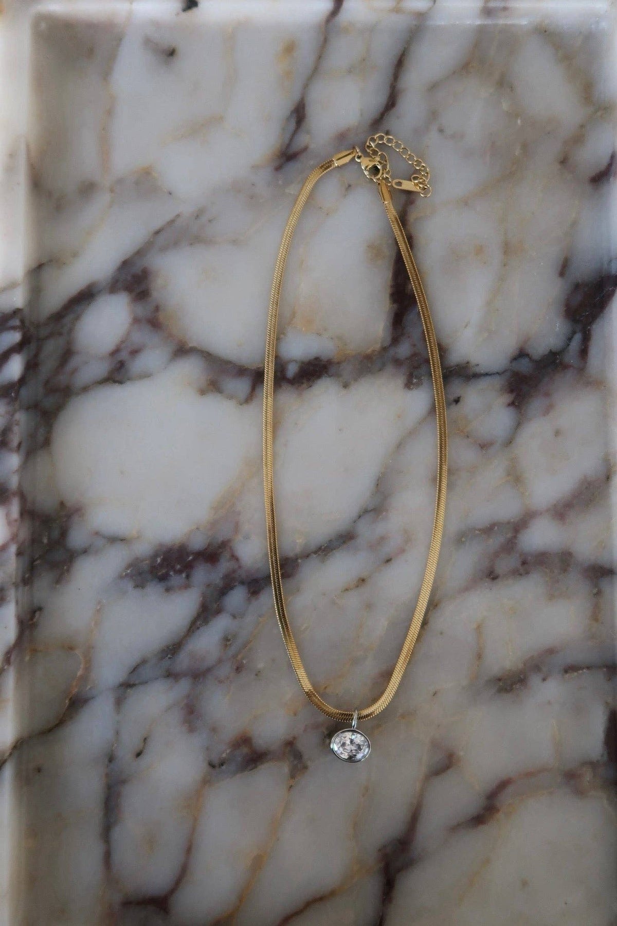 Cora Diamond Necklace