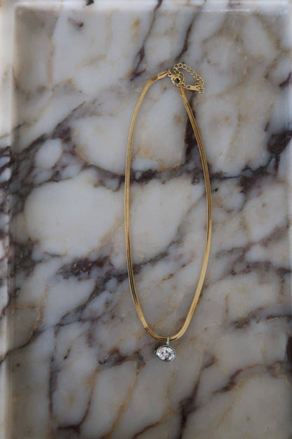 Cora Diamond Necklace